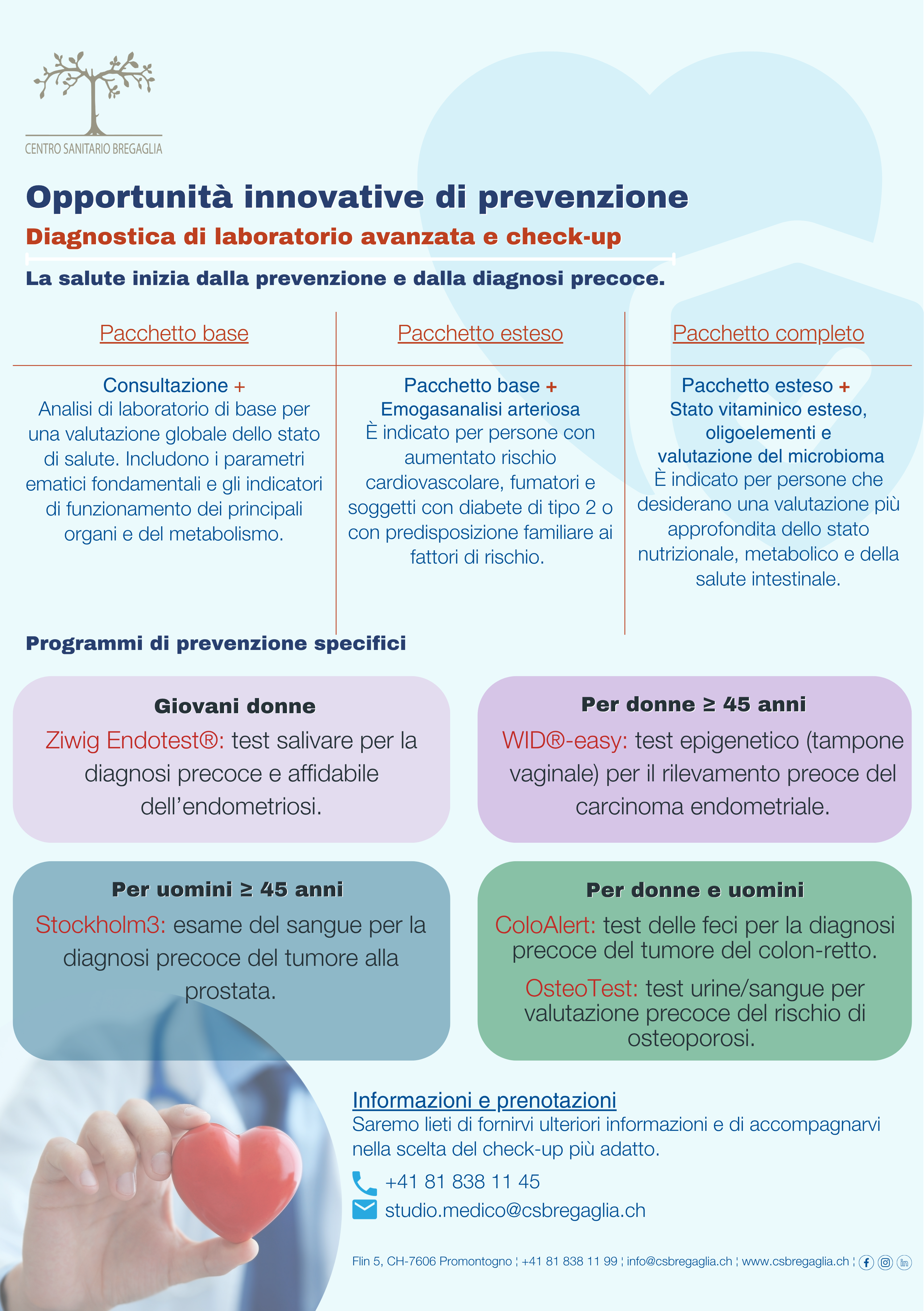 Opportunità innovative di prevenzione
