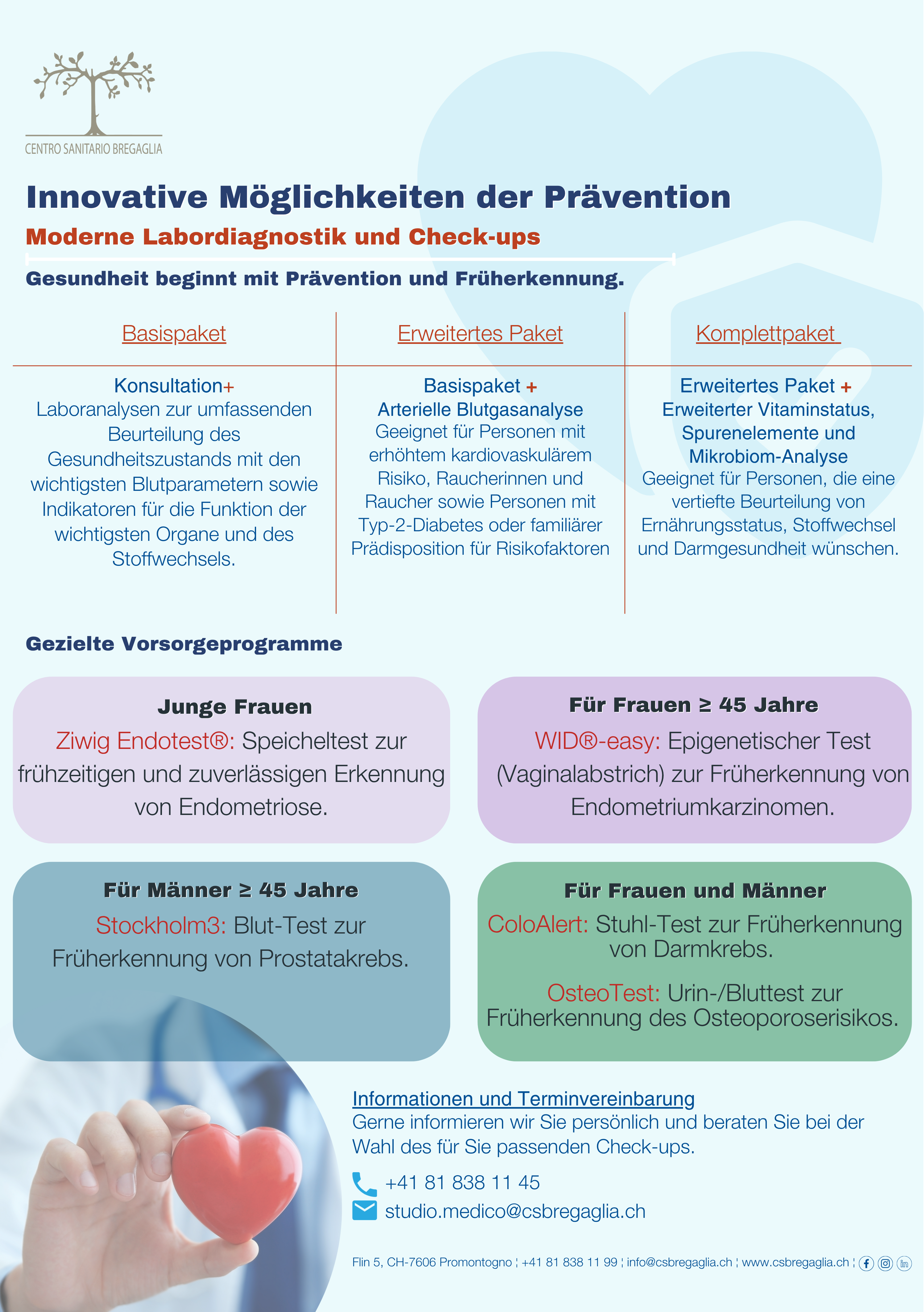 Innovative Möglichkeiten der Prävention