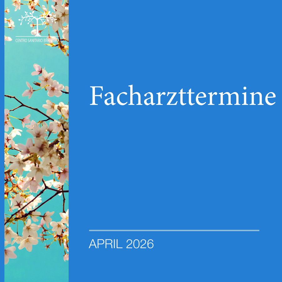 Facharzttermine:April 2026
