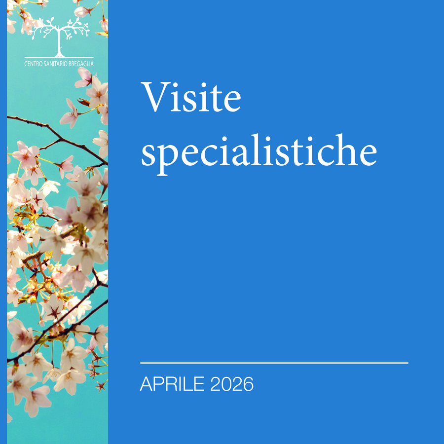 Appuntamenti con gli specialisti: aprile 2026