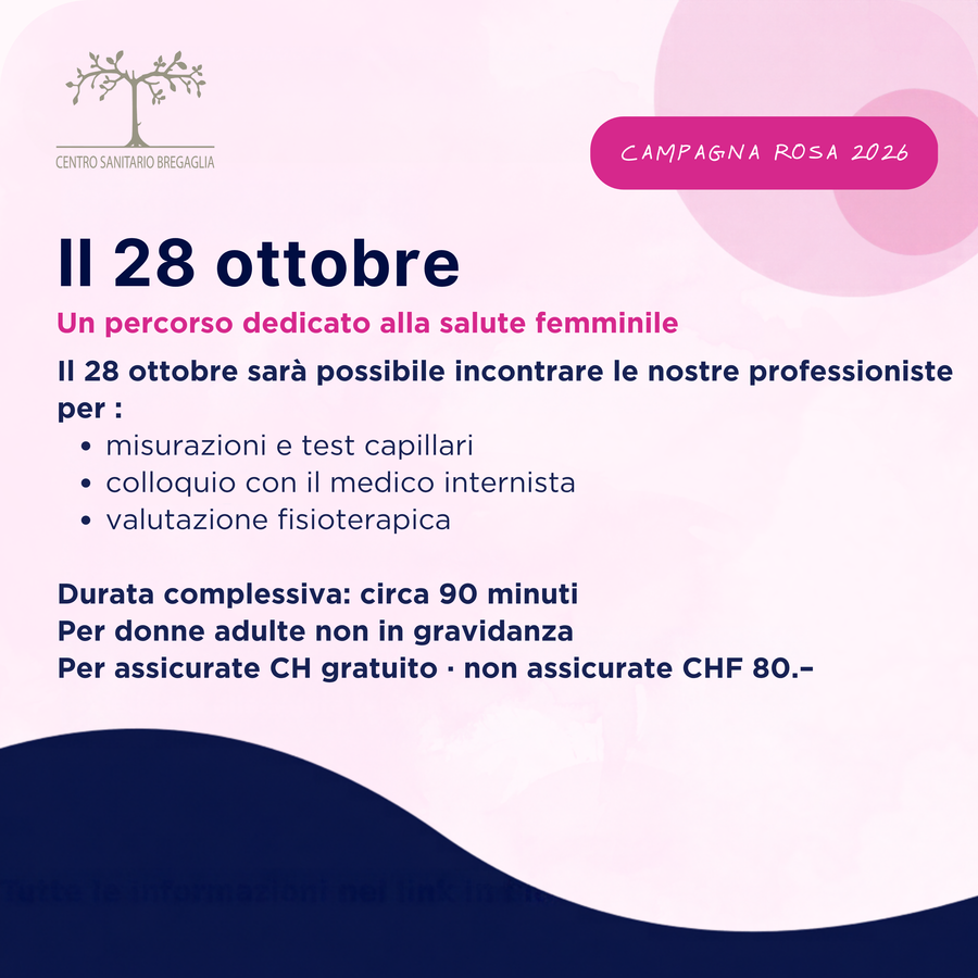 Campagna Rosa 2026- Prendersi cura di sé è prevenzione
