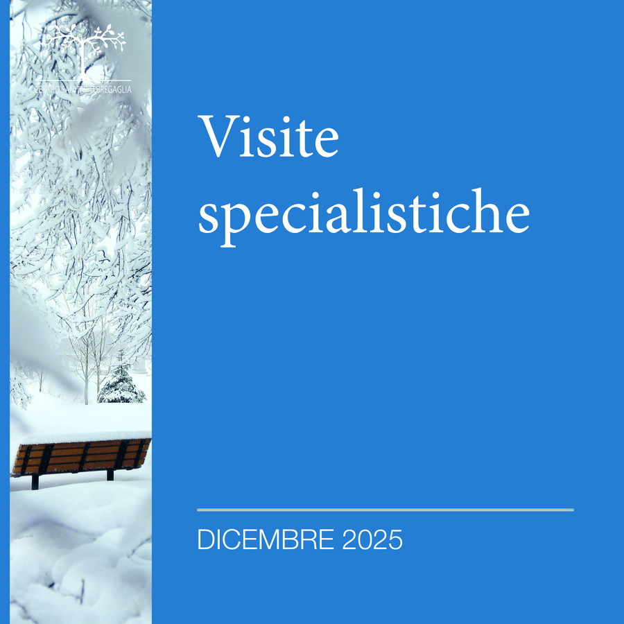 Appuntamenti con gli specialisti: dicembre 2025