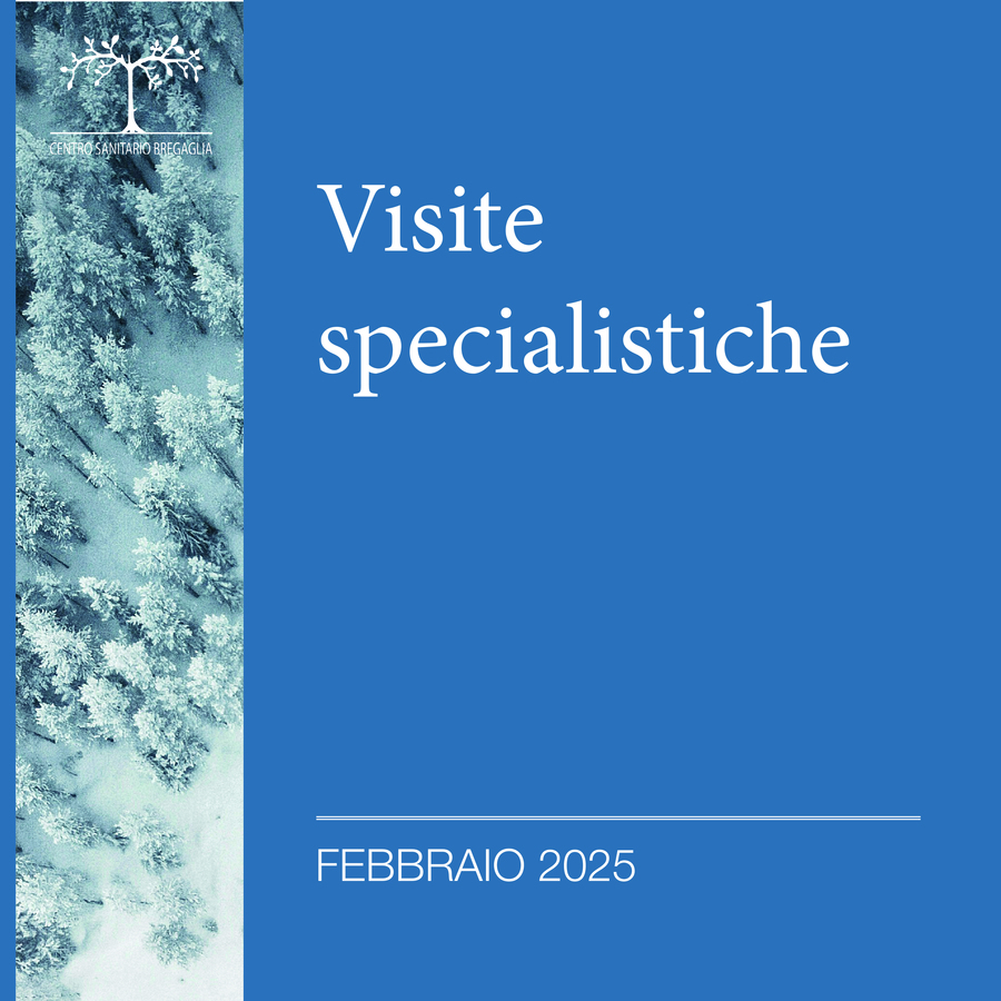 Appuntamenti con gli specialisti: febbraio