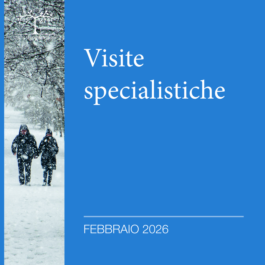 Appuntamenti con gli specialisti: febbraio 2026