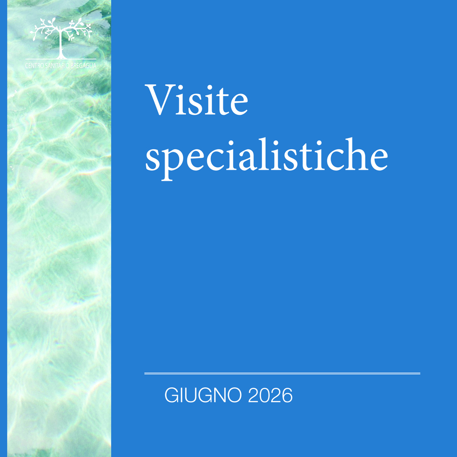 Appuntamenti con gli specialisti: giugno 2026