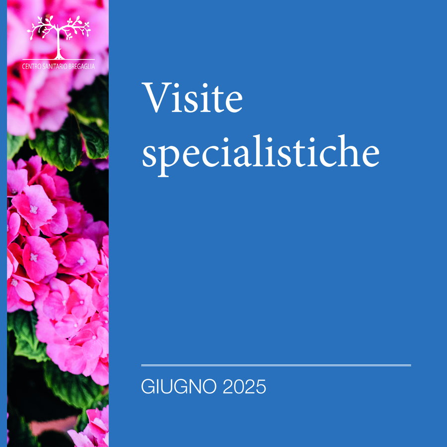 Appuntamenti con gli specialisti: giugno 2025