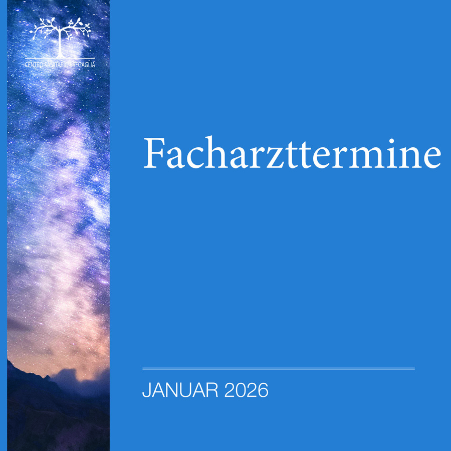 Facharzttermine: Januar 2026