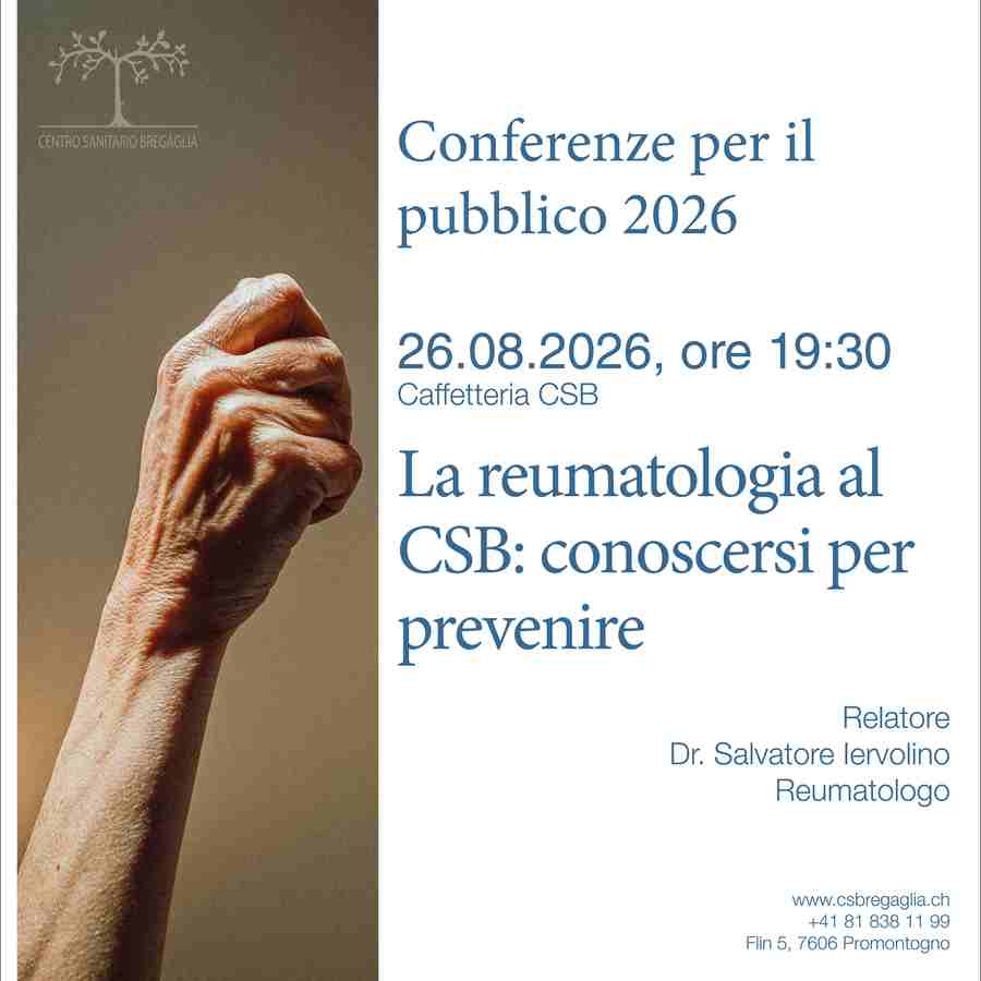 Conferenza per il pubblico 26.08.2026