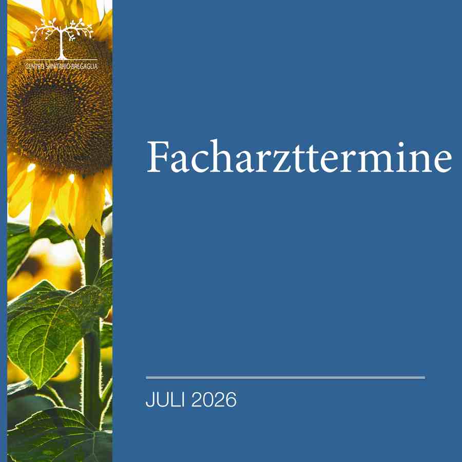 Facharzttermine: Juni 2026