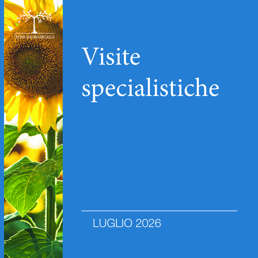 Appuntamenti con gli specialisti: luglio 2026