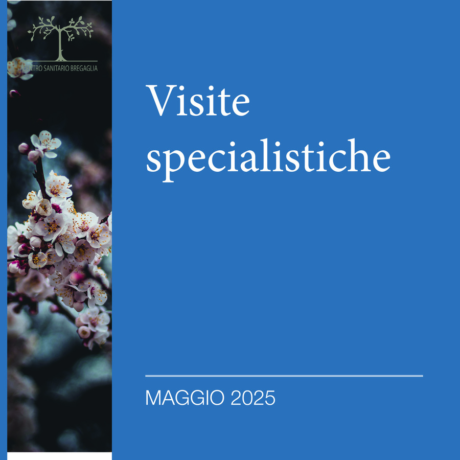 Appuntamenti con gli specialisti: maggio 2025