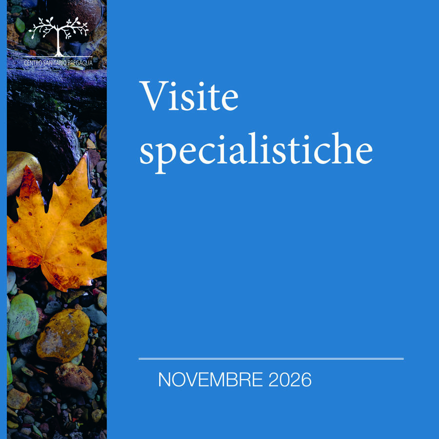 Appuntamenti con gli specialisti: novembre 2026