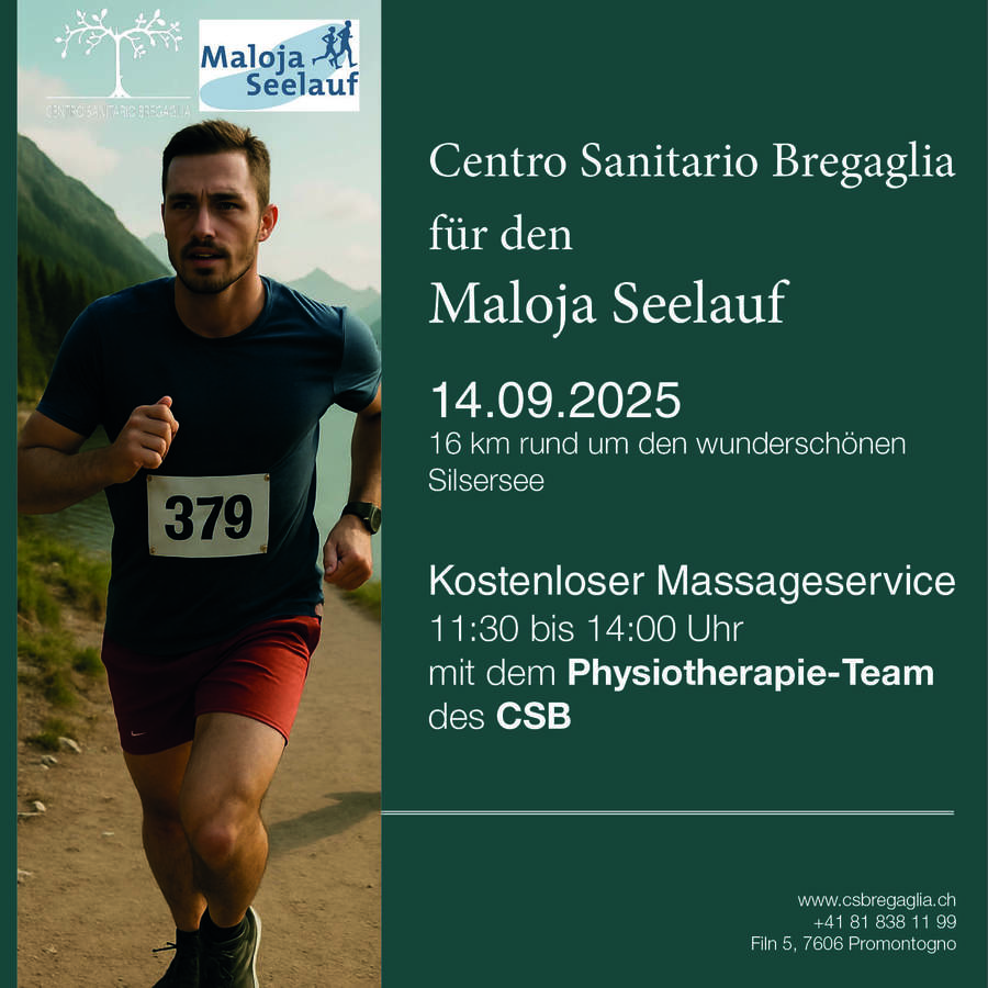 Maloja Seelauf 14.09.2025