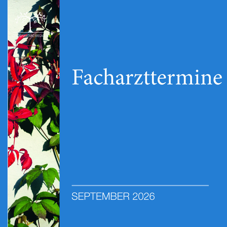 Facharzttermine: September 2026