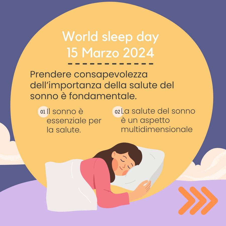 World sleep day:15 marzo 2024, una giornata dedicata al riposo