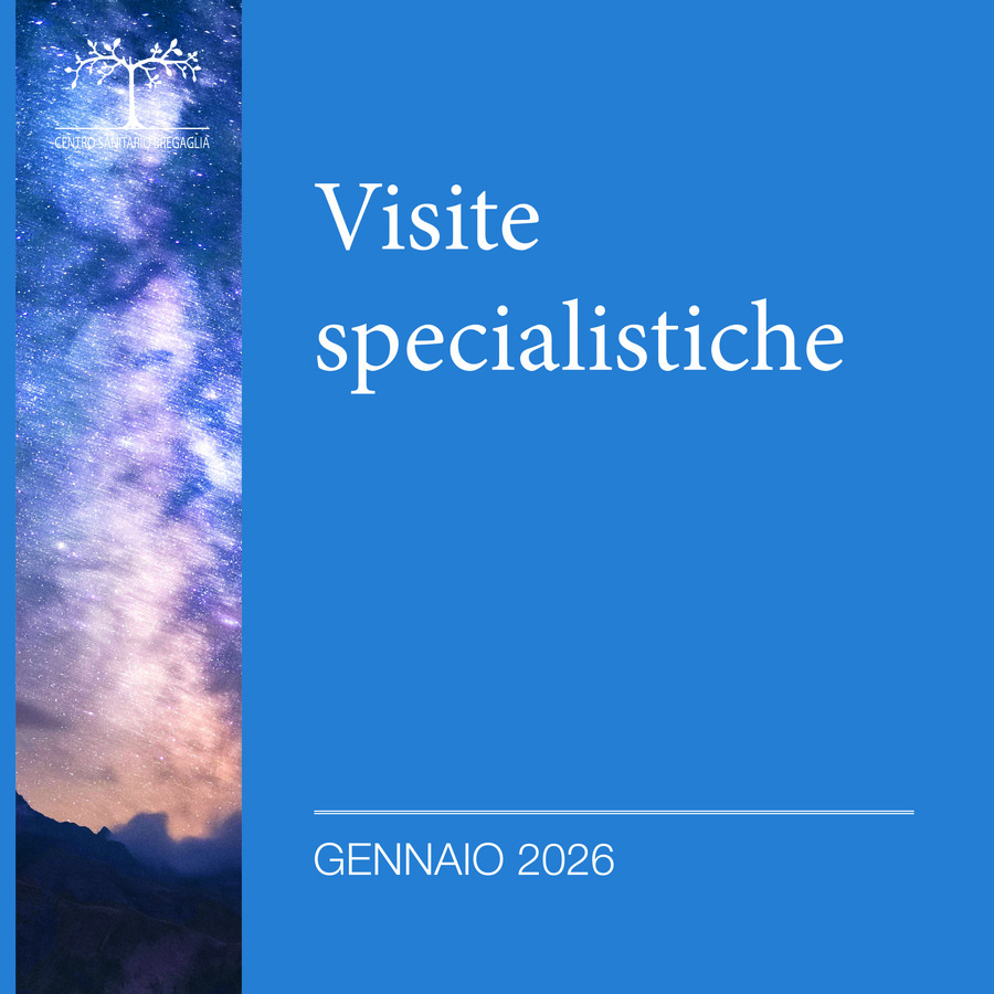 Appuntamenti con gli specialisti: gennaio 2026