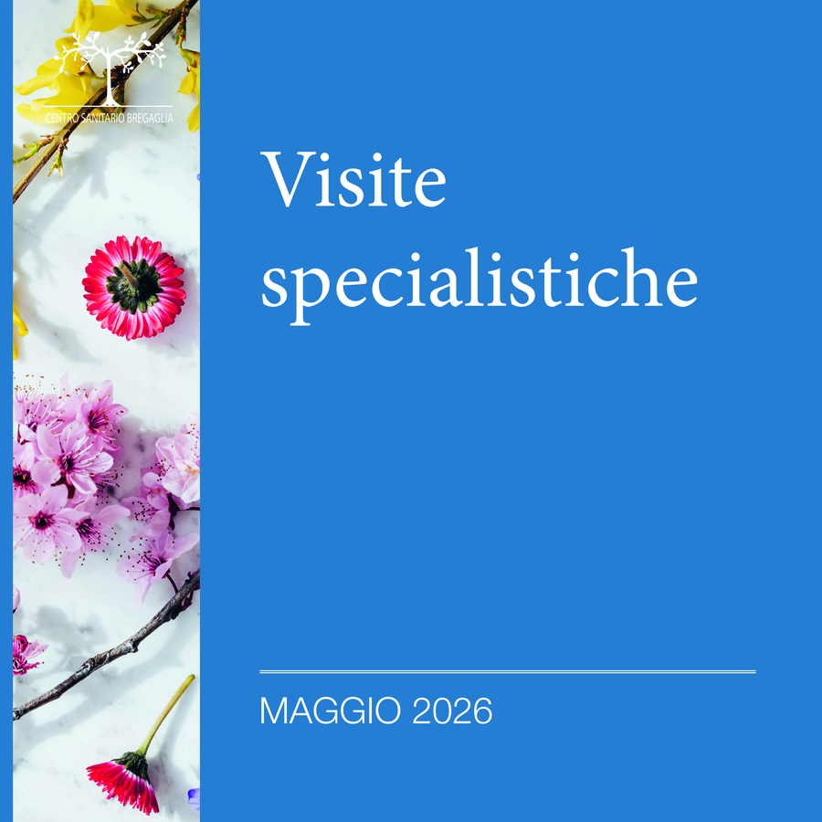 Appuntamenti con gli specialisti: maggio 2026