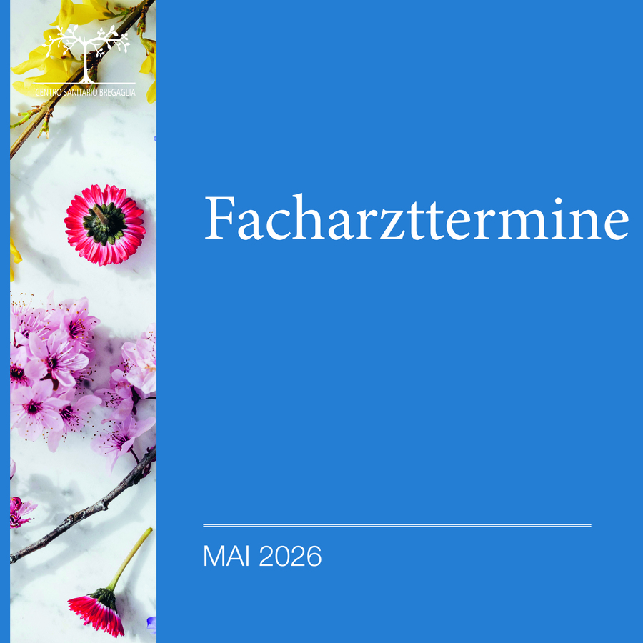 Facharzttermine:Mai 2026