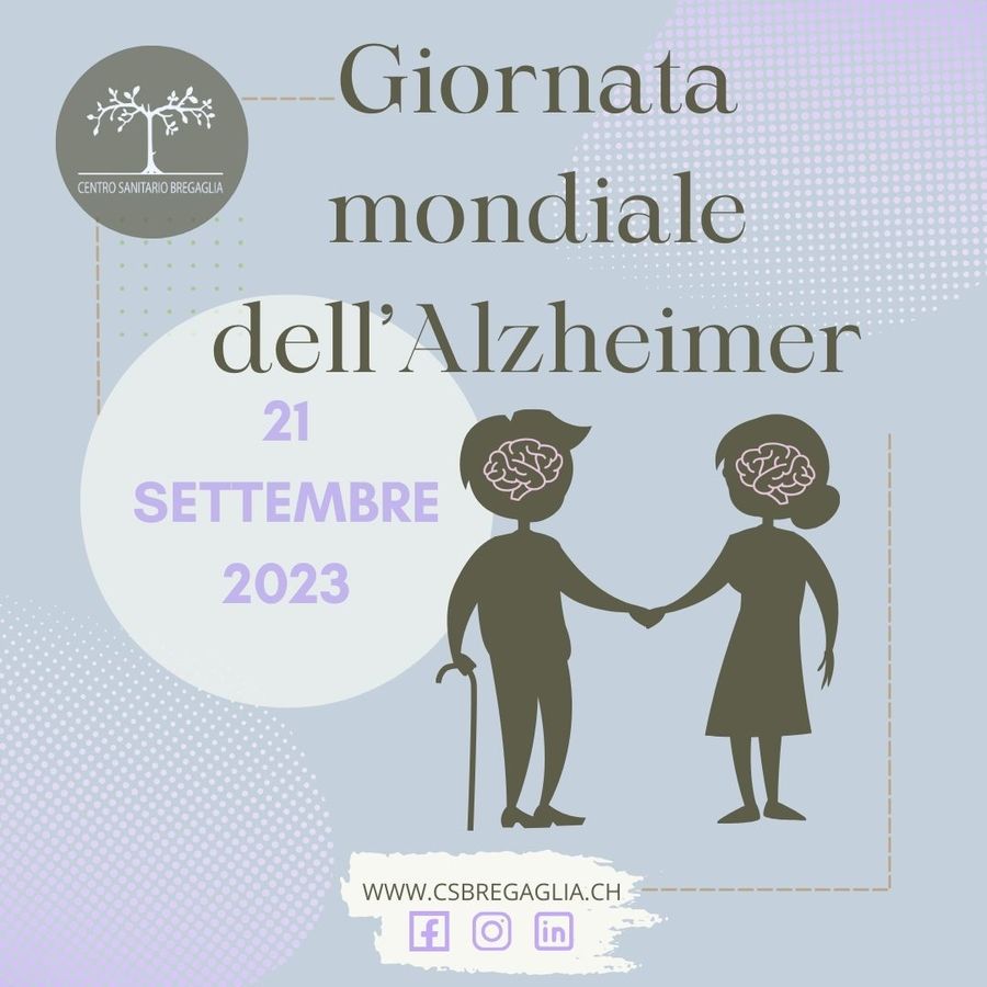 Giornata Mondiale dell'Alzheimer