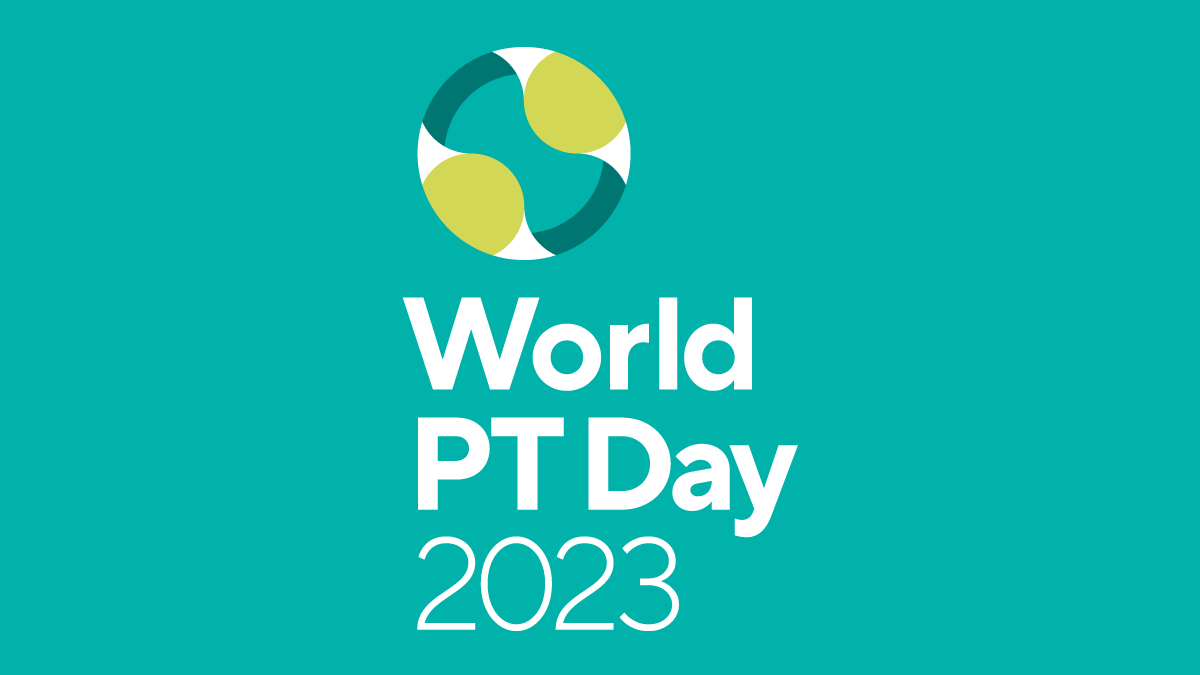 Giornata mondiale della fisioterapia: 8 settembre 2023