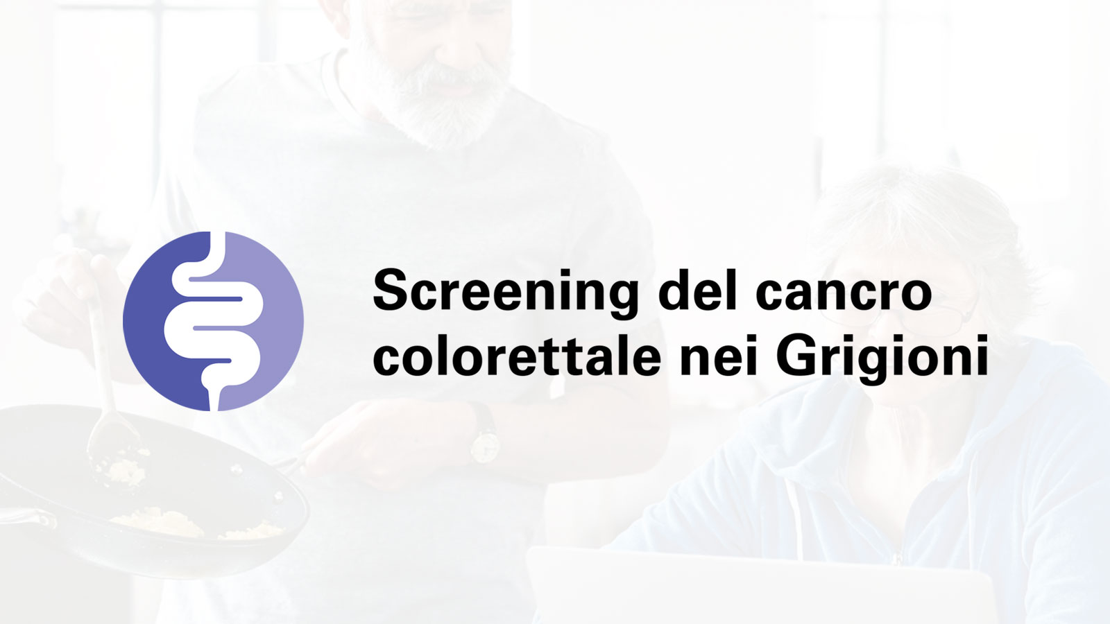 Lo screening del cancro colorettale può salvare la vita - anche la Sua.